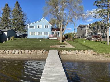 House Fish Lake Township