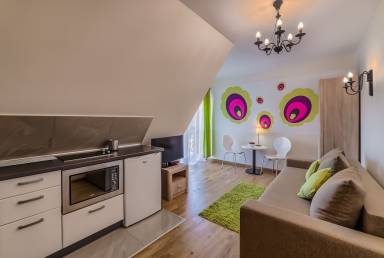 Hotel apartamentowy Jurgów