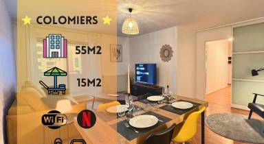 Appartement 55 m²