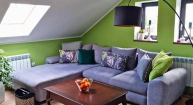 54 m² Apartament