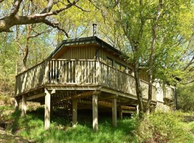 Lodge  Shieldaig