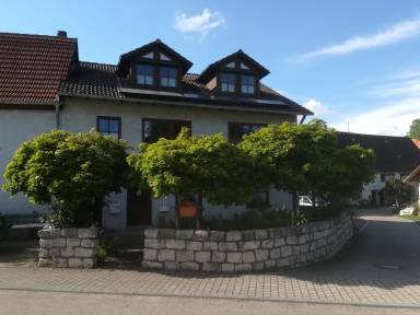 Wohnung in Renfrizhausen mit Terrasse