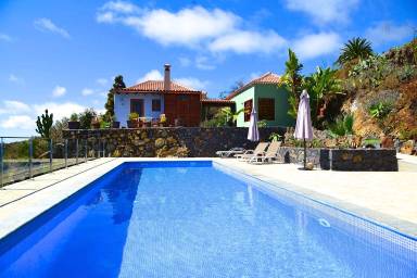 Ferienhaus Terrasse/Balkon Tazacorte