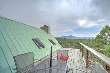 House Balcony Pine