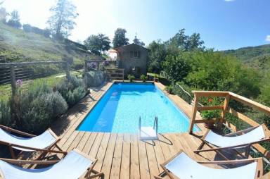 Villa con Piscina per 4 Persone ca. 80 m² in Pieve a Nievole, Toscana (Provincia di Pistoia)