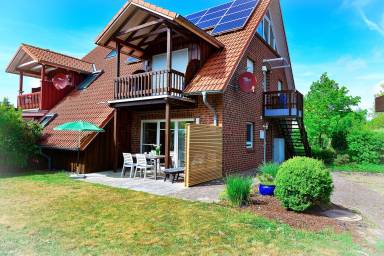 62 m² Ferienwohnung