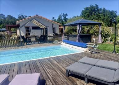 Maison de vacances Carcans