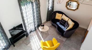 Apartamento amueblado de 140 m²