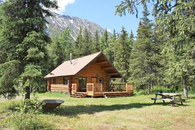 Cabin  Cooper Landing