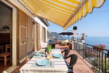 Villa Terrasse / balcon Cinque Terre