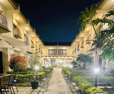 27 m² Serviced apartment
