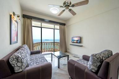 Resort Balcony/Patio Taman Tanjung