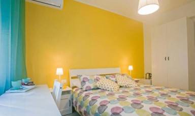 Doppia Classic, vista cortile