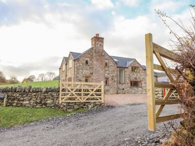Cottage Balcony/Patio Pen-y-bont-fawr