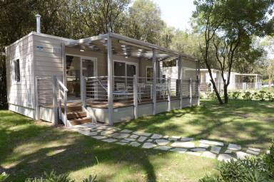 Gradevole chalet con piscina | Spiaggia nelle vicinanze