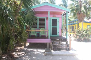 Cabin Air conditioning Caye Caulker