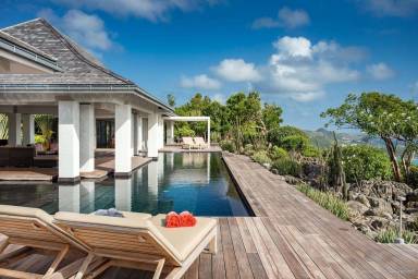 Villa Pool Gustavia