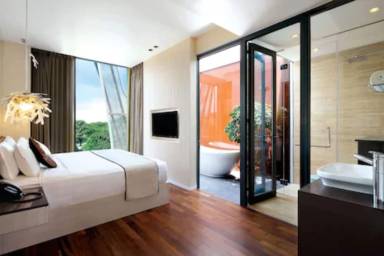 Lägenhetshotell Bukit Merah