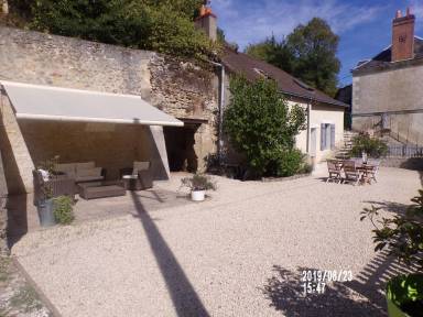 Maison de vacances Wi-Fi Azay-le-Rideau