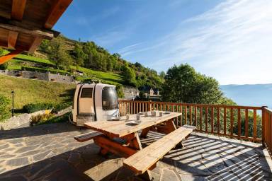 Chalet con 3 habitaciones para 12 personas