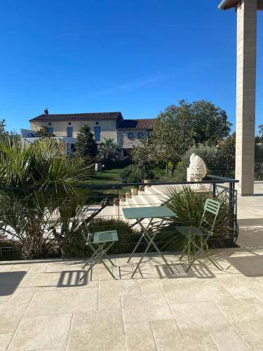 Villa Henri Marie l Chambre Pastel — photo 3