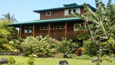 House Balcony Honaunau-Napoopoo