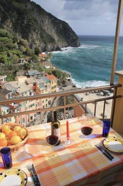 Ferienwohnung Balkon Cinque Terre