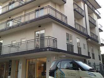Apartament z hotelowymi udogodnieniami Rimini