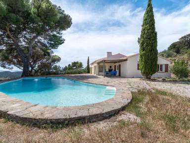 Ferienhaus mit Pool für 4 Gäste mit Hund in Bormes-les-Mimosas, Provence-Alpes-Côte d'Azur
