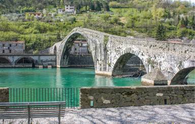 Casa totalmente attrezzata con griglia, terrazza e giardino | Vista panoramica | Ammette cani