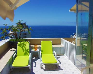 Ferienwohnung Terrasse/Balkon Funchal