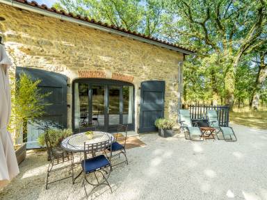 Maison de vacances Jardin Saint-Cirq-Lapopie