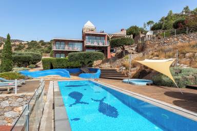 Spacieuse villa conviviale et familiale avec jardin, piscine privée et terrasse | Vue montagne