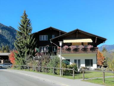 Appartement de vacances avec jardin