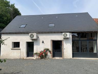 Maison de vacances Vouvray
