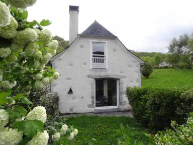 Espléndido gîte con terraza, jardín y barbacoa