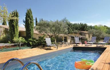 Maison de vacances Bonnieux