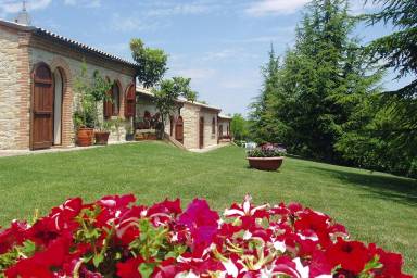 Familienorientiertes Apartment mit Pool und Garten | Naturblick | Haustiere erlaubt