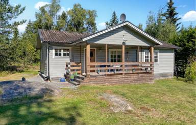 80 m² Ferienhaus