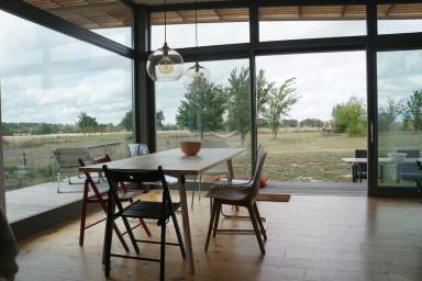 Ferienhaus Kamin Werneuchen