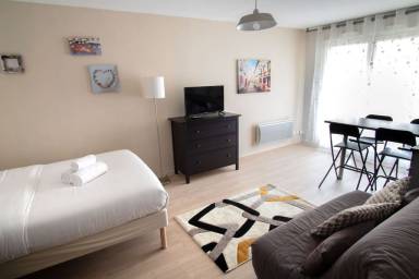 Appartement Quartier de la Gare