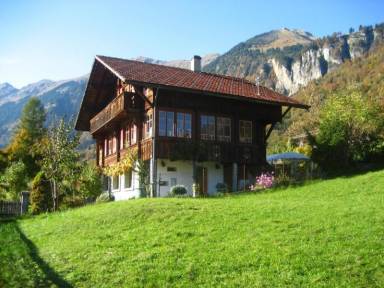 Ferienwohnung  Axalp