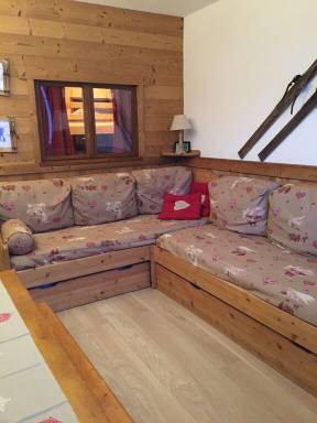 Appartement Terrasse / balcon Plagne Soleil
