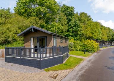 Chalet with 1 bedroom for 2 persons