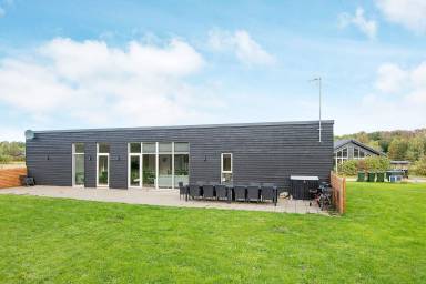 Maison de vacances Fjellerup Strand