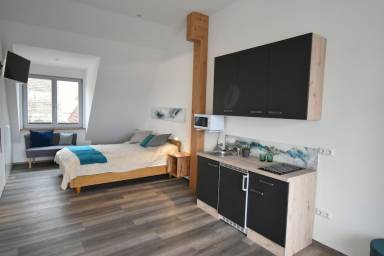 Ferienwohnung Balkon Nordheim am Main