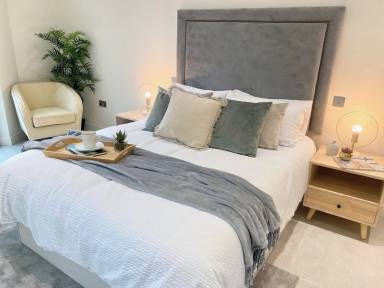 Apartamento con piscina
