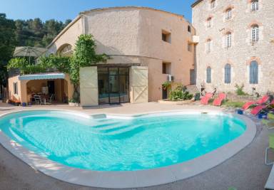 Maison de vacances Piscine Rognac