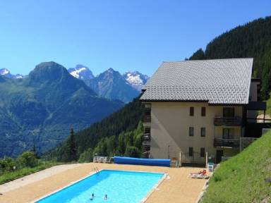 Apartamento Huez