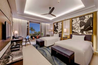 Child-friendly beautiful resort with fast internet, sauna & garden | Garden view